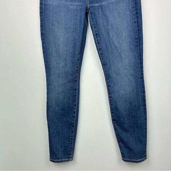 VERONICA BEARD Debbie High-Rise Skinny Jeans Button Fly Lava Stone Dark Wash 24 - Picture 16 of 16